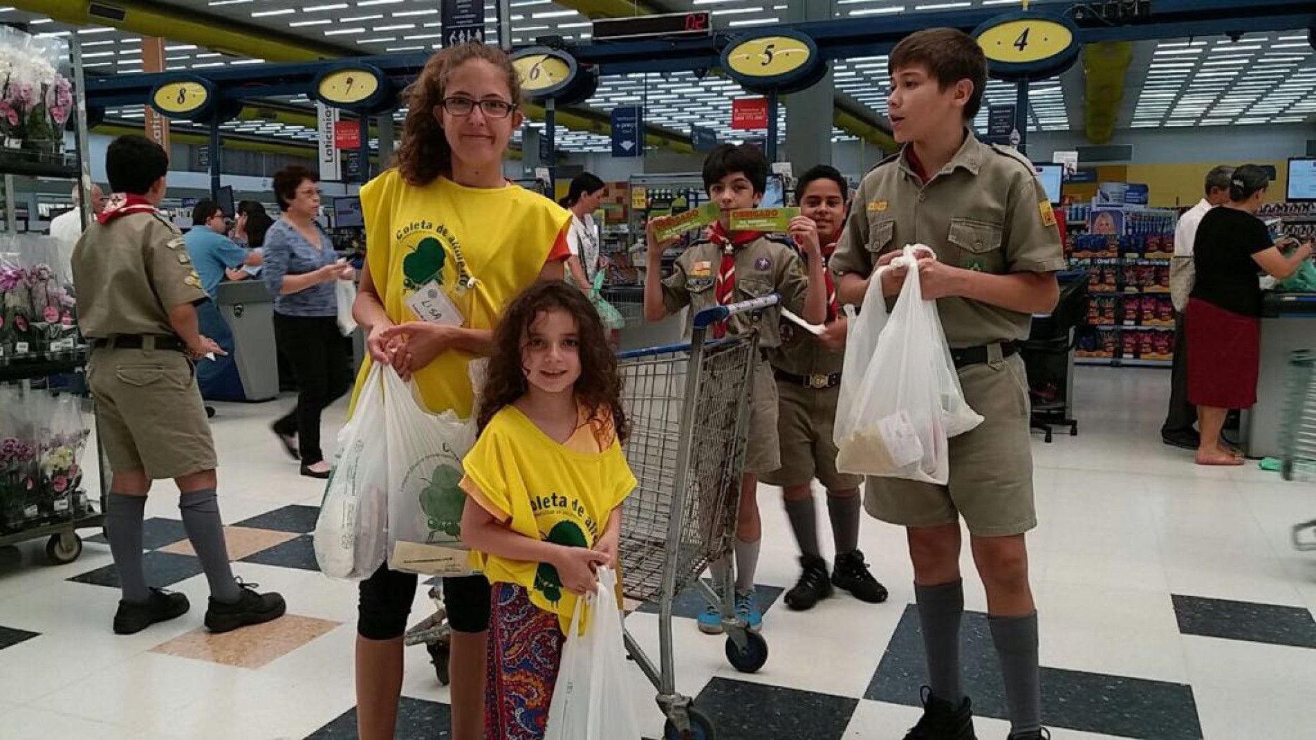 Mobilização nacional reúne pessoas que se dedicam a ajudar quem está em vulnerabilidade social