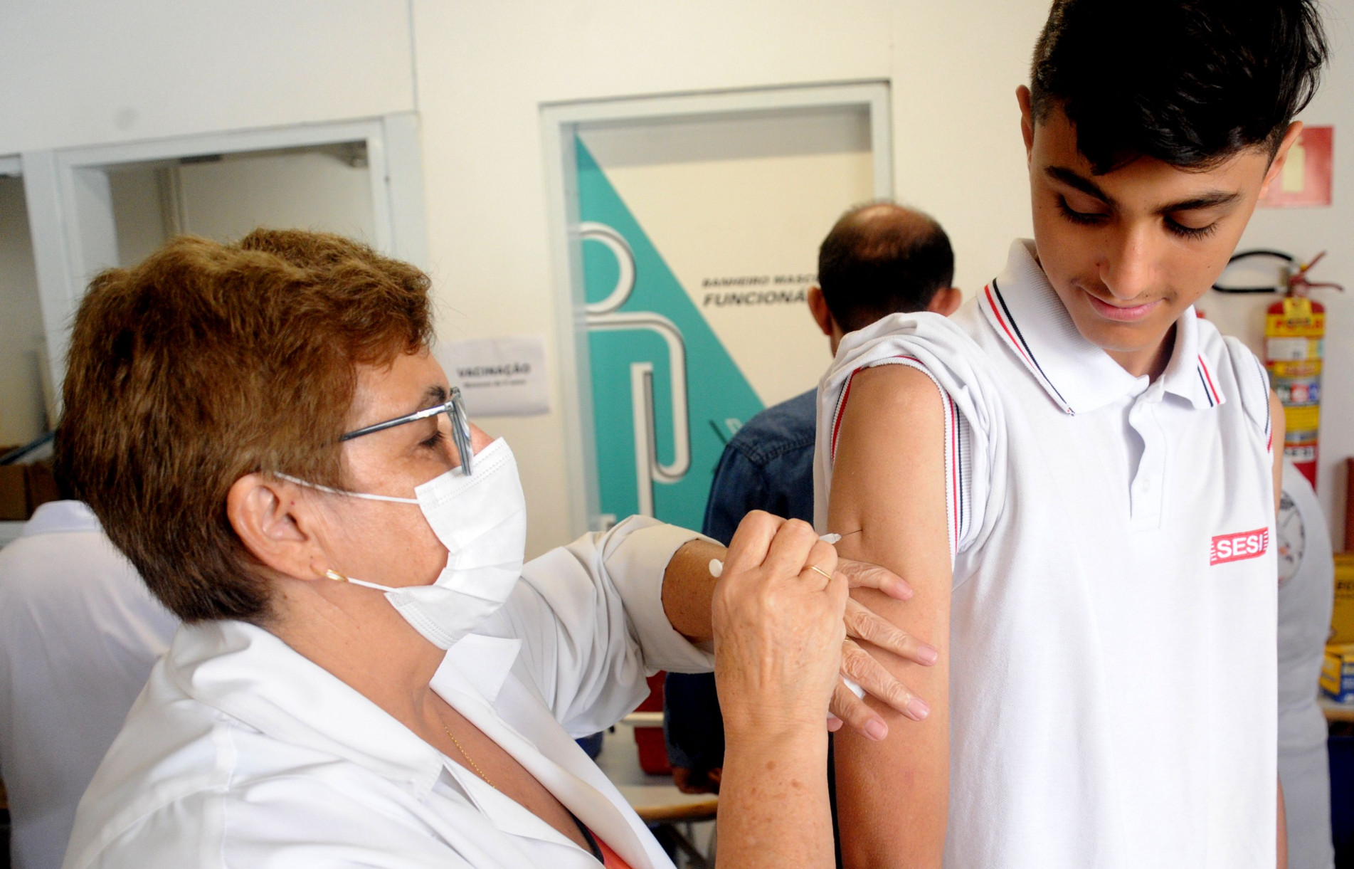 Parceria entre Sesi e SES aconteceu ontem