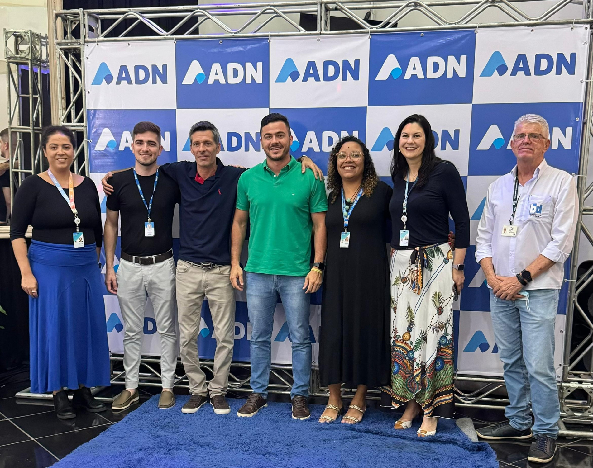 Executivos do Grupo ADN e os parceiros do Correspondente Autorizado Caixa Barra Dourada e equipe Caixa Econo?mica Federal