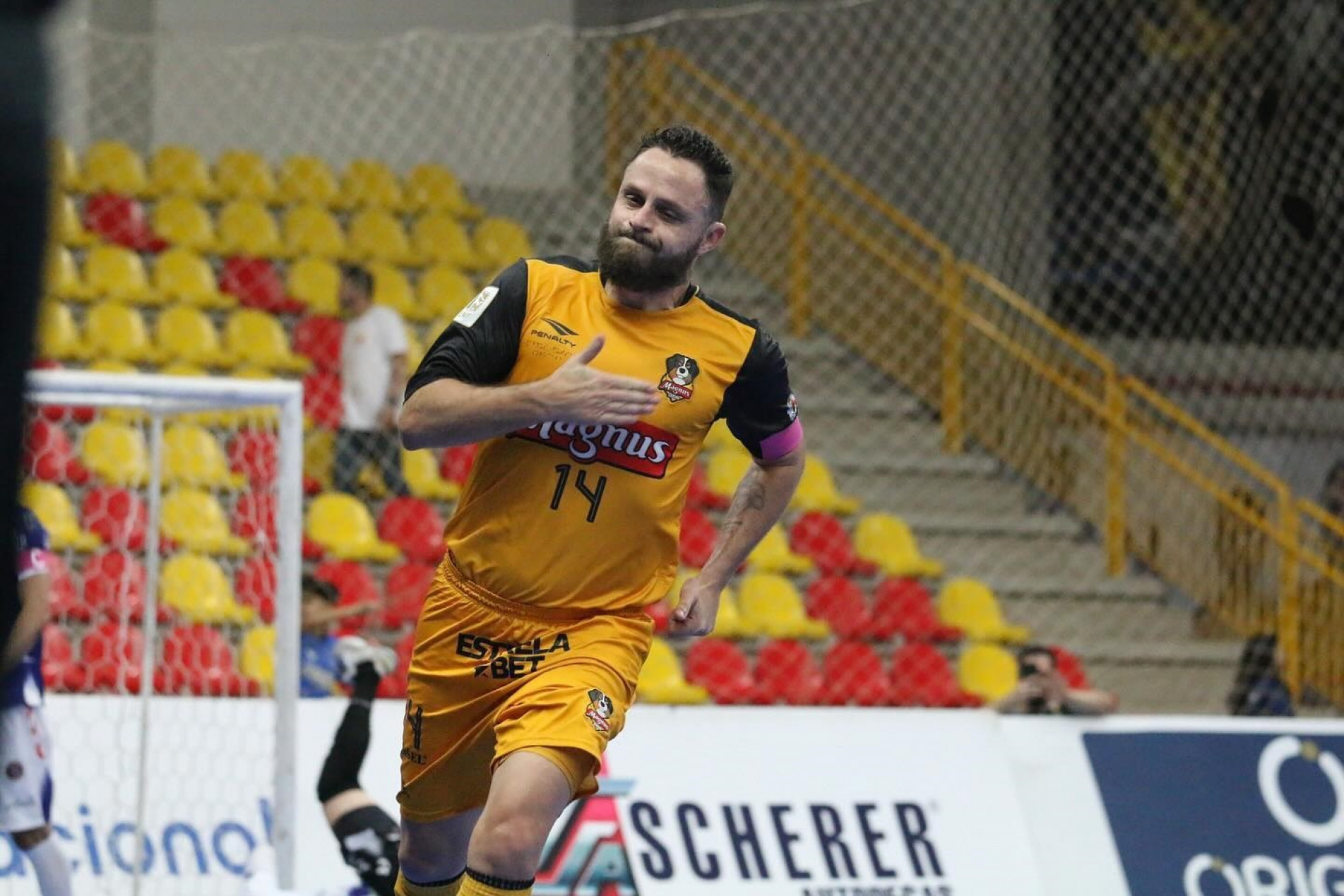 O multicampeão Rodrigo quer mais uma taça por Sorocaba