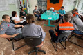 Reuni&atilde;o entre Prefeitura e for&ccedil;as de seguran&ccedil;a foi realizada nesta segunda-feira (30) - Reprodu&ccedil;&atilde;o