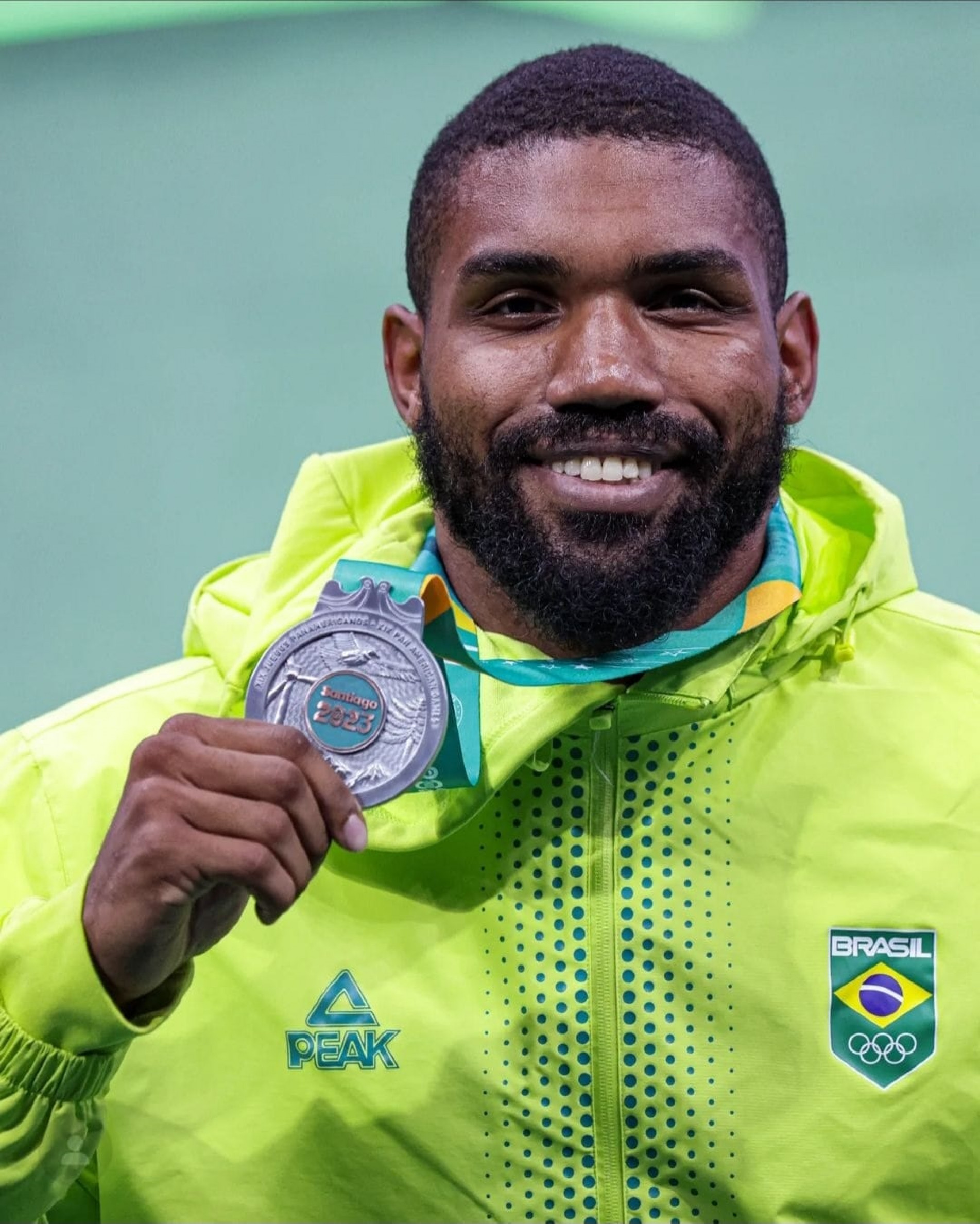 Atleta vai para a Olimpíada