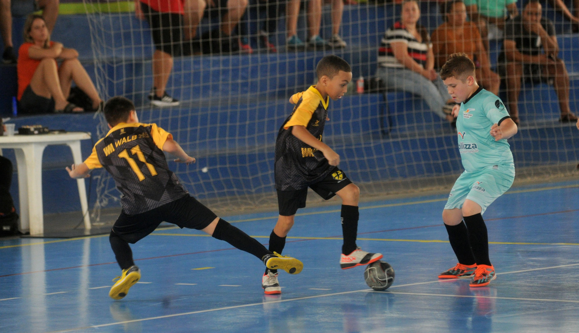 Partidas foram válidas pela quarta semana