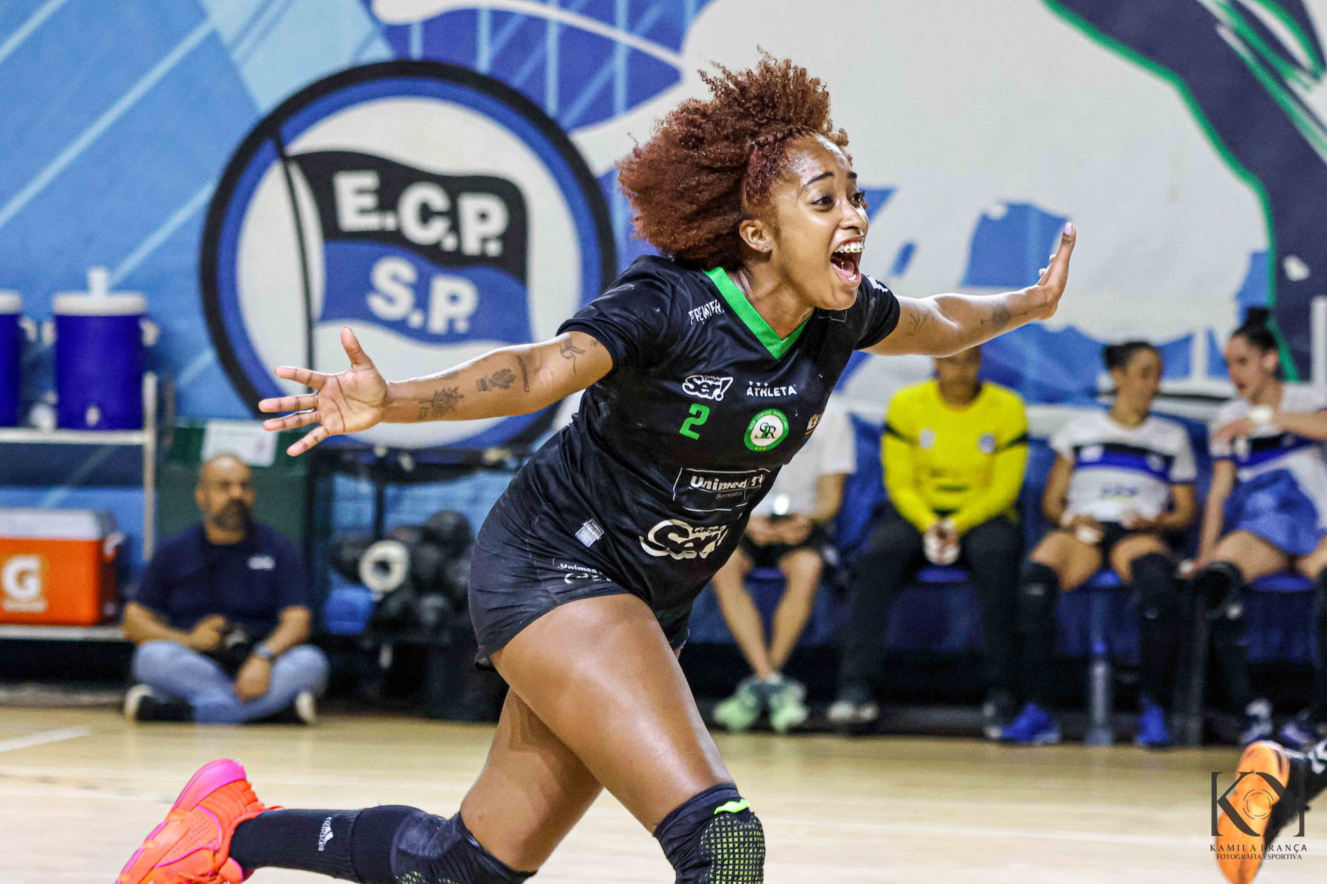 Ser Unimed Sorocaba é vice-campeã do Super Paulistão Feminino de Handebol