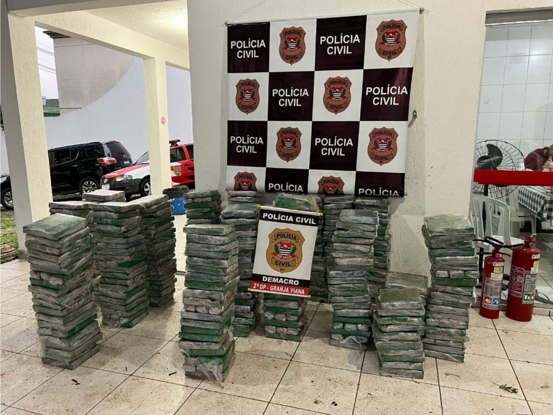 A prisão aconteceu no domingo (29), na rodovia Raposo Tavares, em Itapetininga