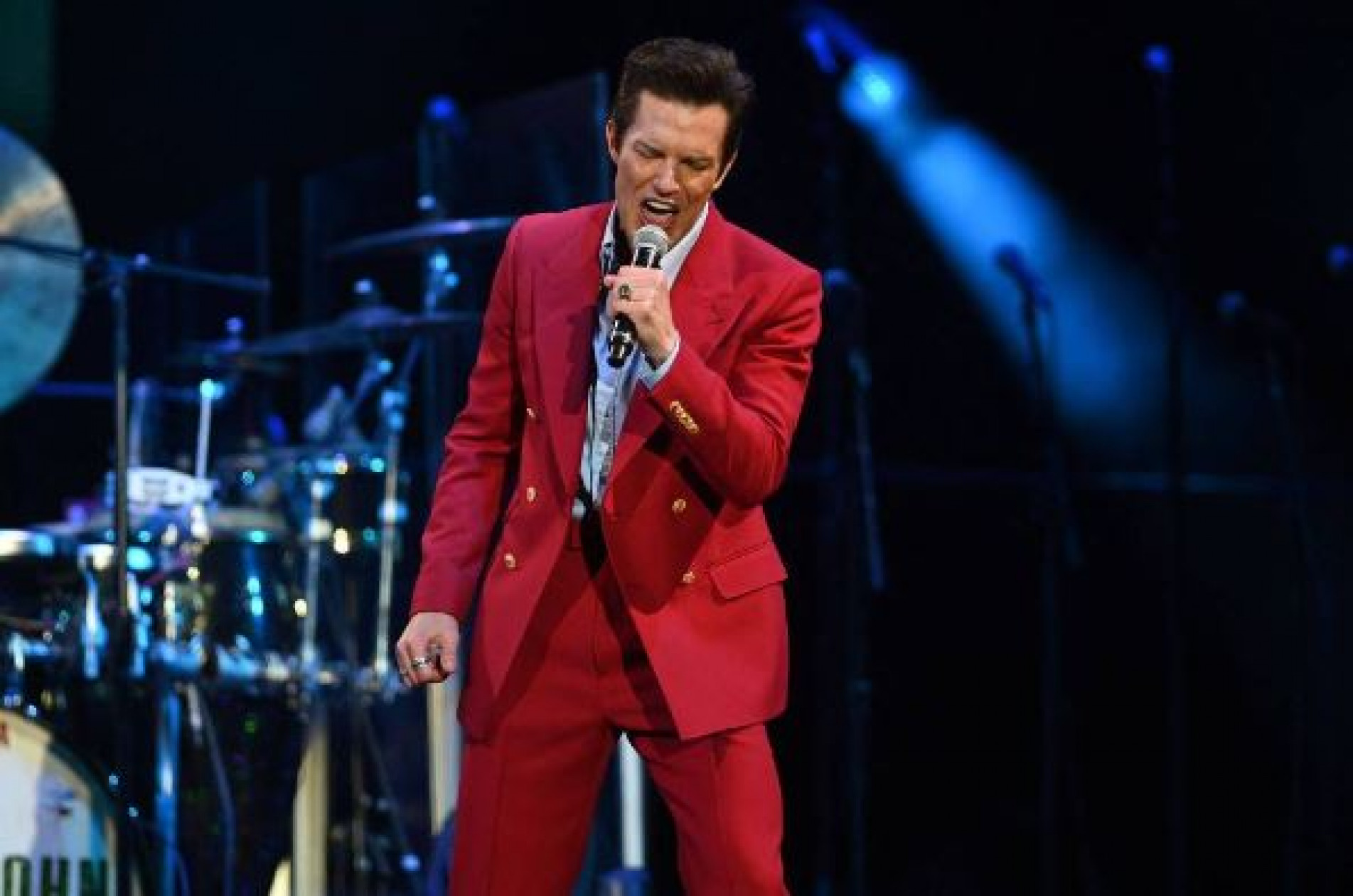 Vocalista do The Killers, Brandon Flowers
