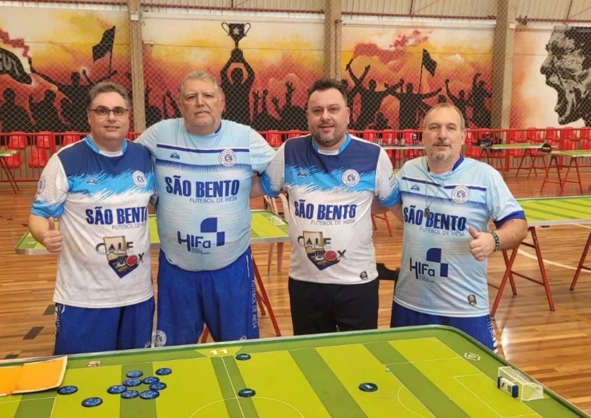 São Bento foi o anfitrião do Aberto da FPFM