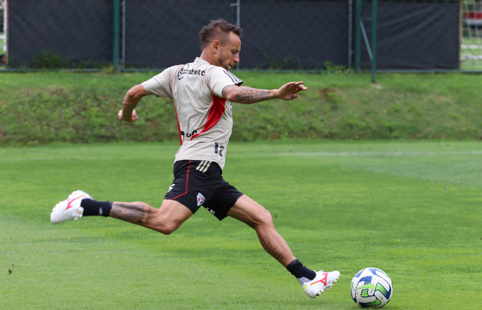 Rafinha volta após cumprir suspensão