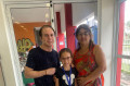 Emanuelly Barbosa, de apenas nove anos, foi a participante mais jovem - DIVULGA&Ccedil;&Atilde;O / SECOM SOROCABA