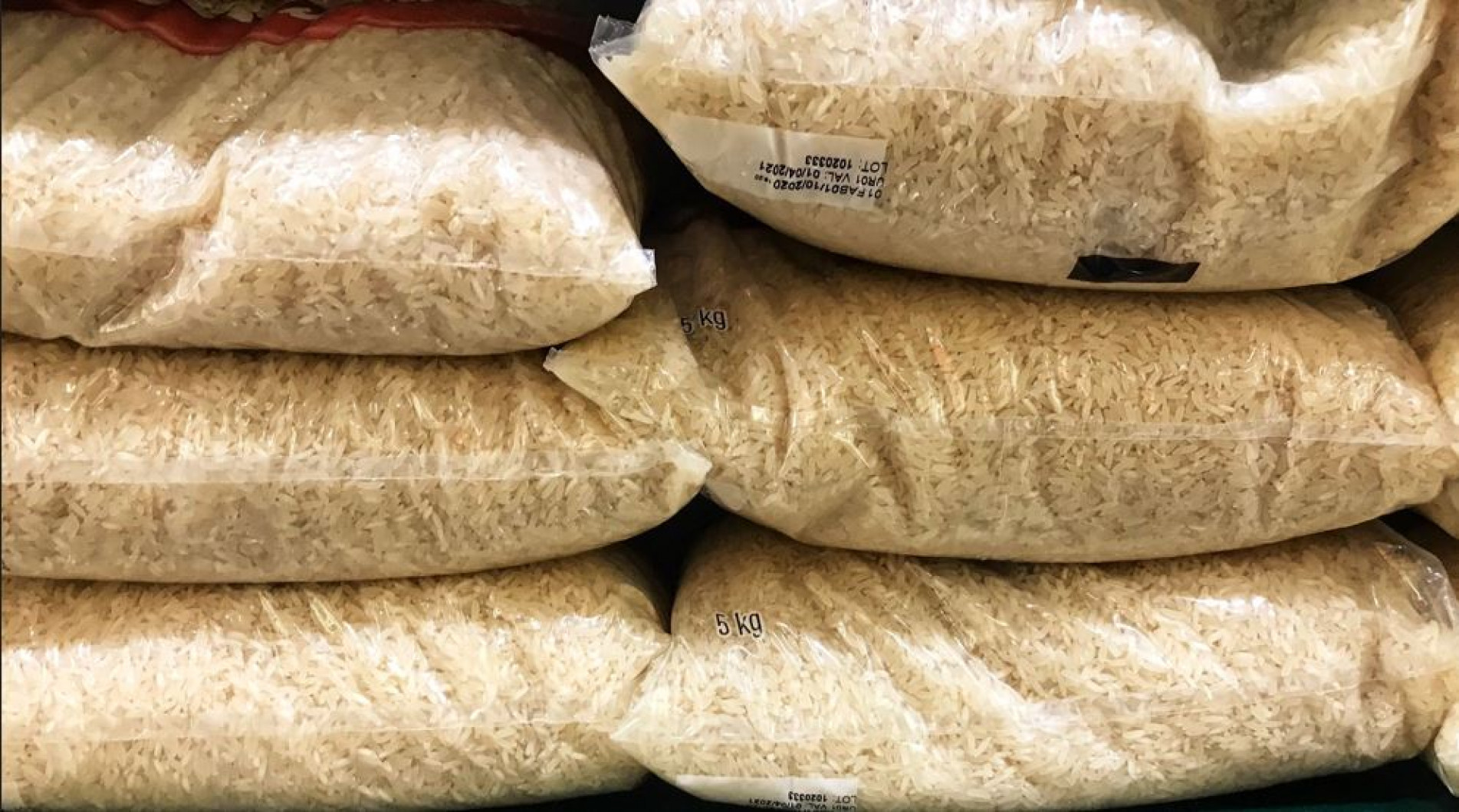 Lista inclui carne bovina, peixe, arroz, feijão, frutas, leite, iogurte e pão 