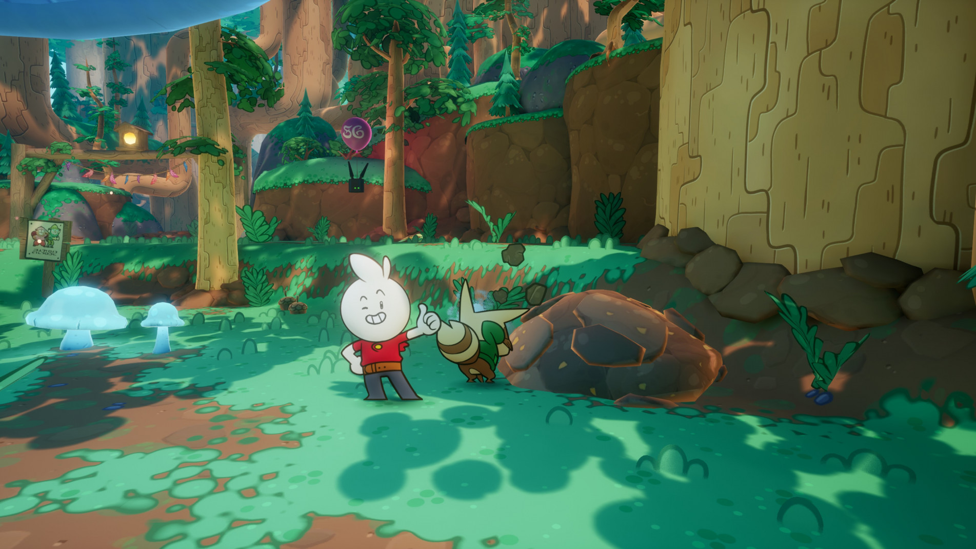 O golem Loaf é o herói improvável que pode salvar a todos