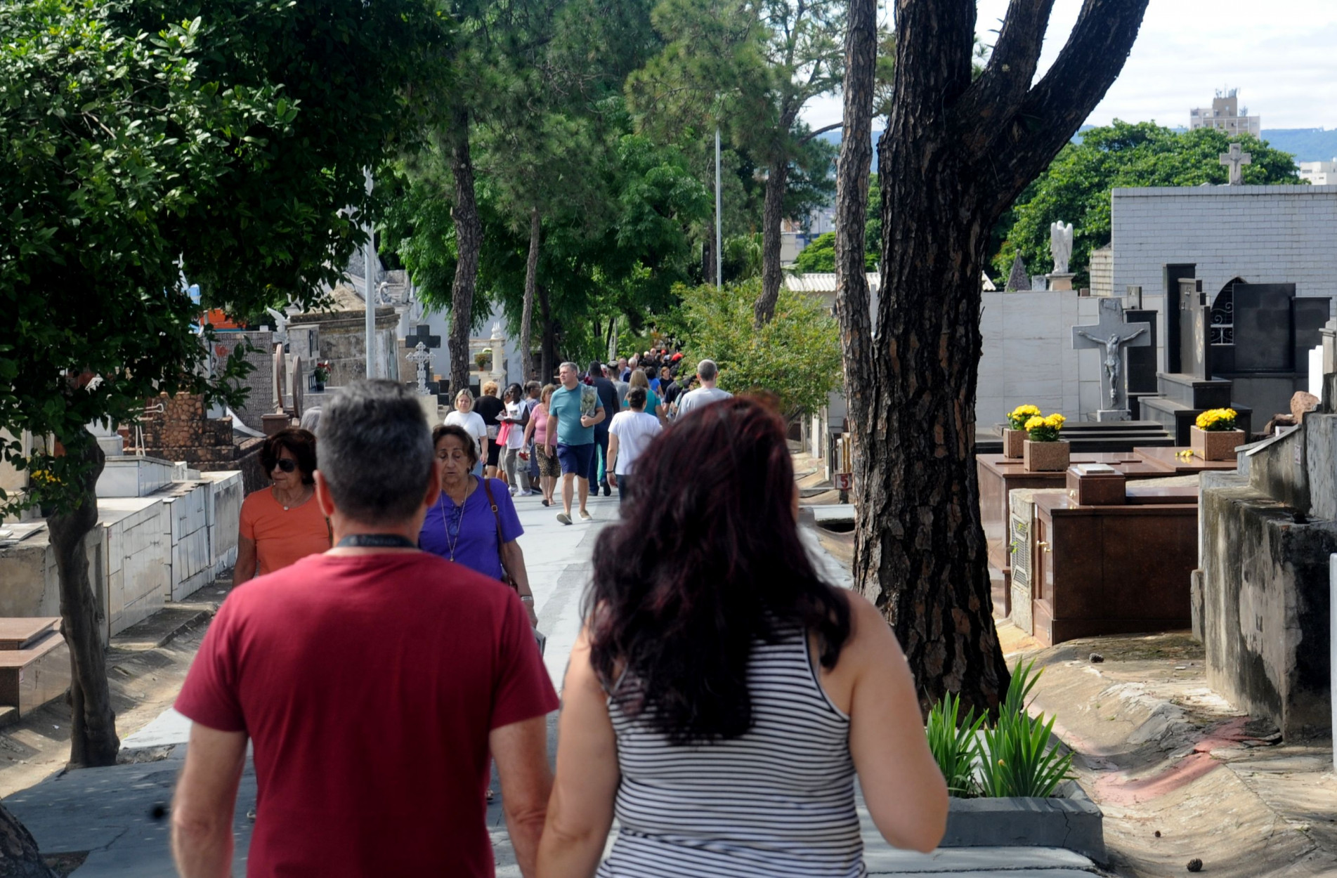 Cemitério da Saudade em Sorocaba