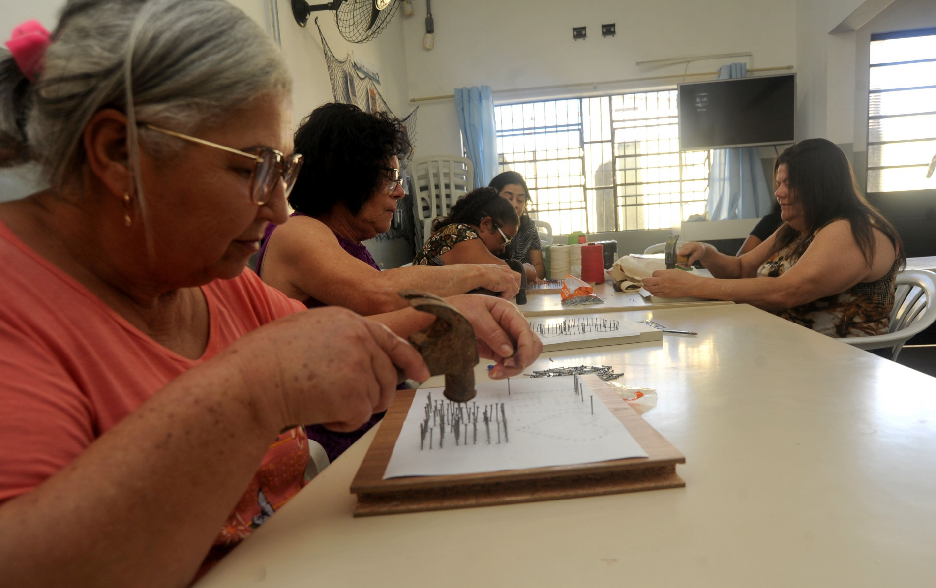 As atividades semanais ocorrem no Centro de Referência de Assistência Social (Cras) da Vila Helena