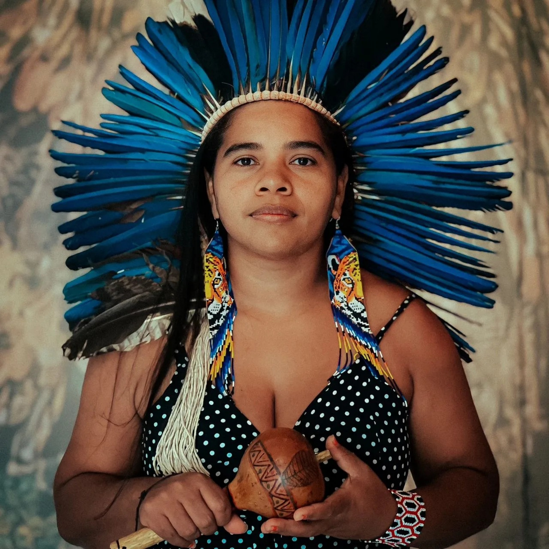 A artista Glicéria Tupinambá lidera a representação do Brasil na Bienal de Veneza