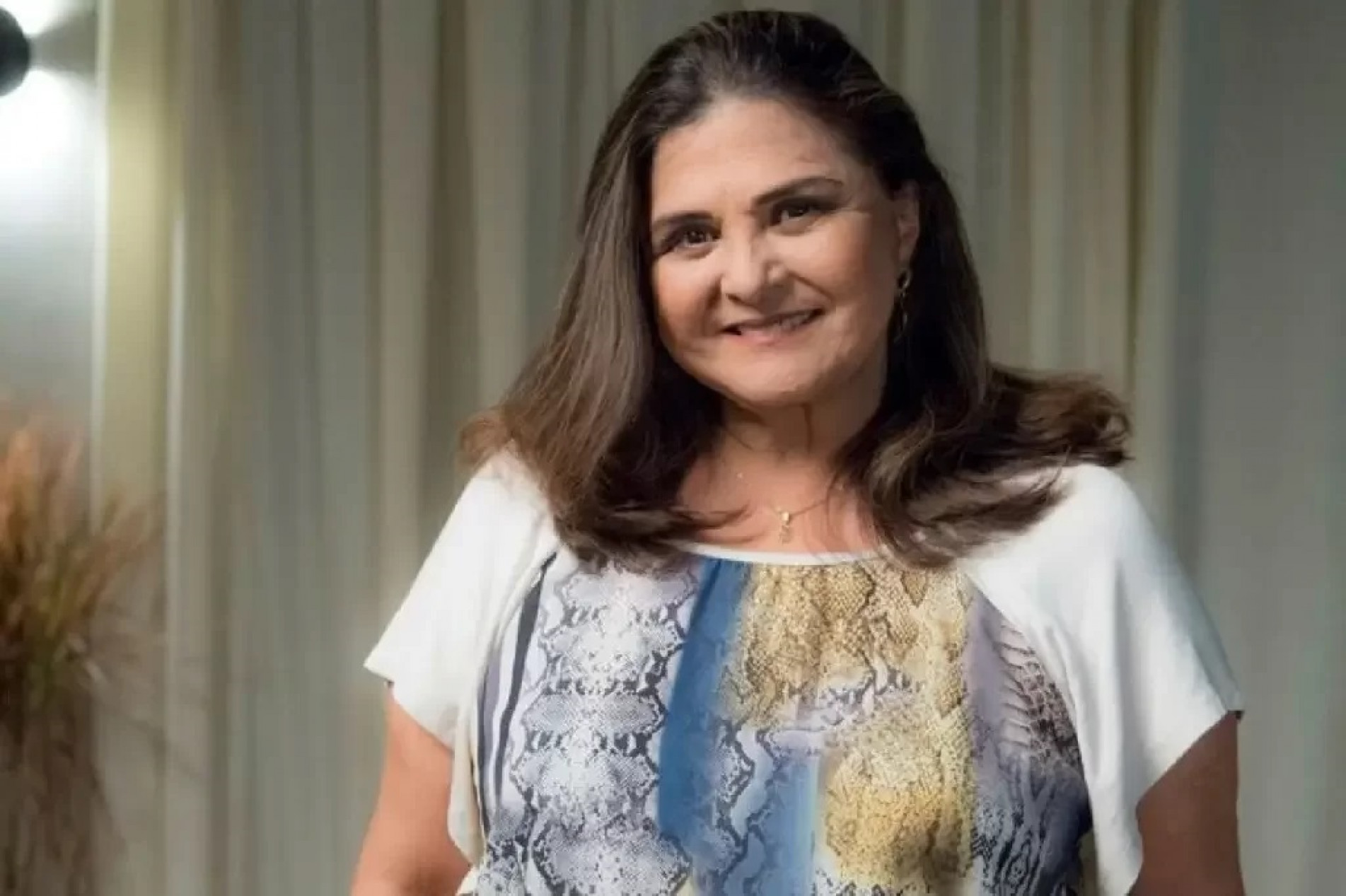 Elizangela morreu ontem, no Rio de Janeiro