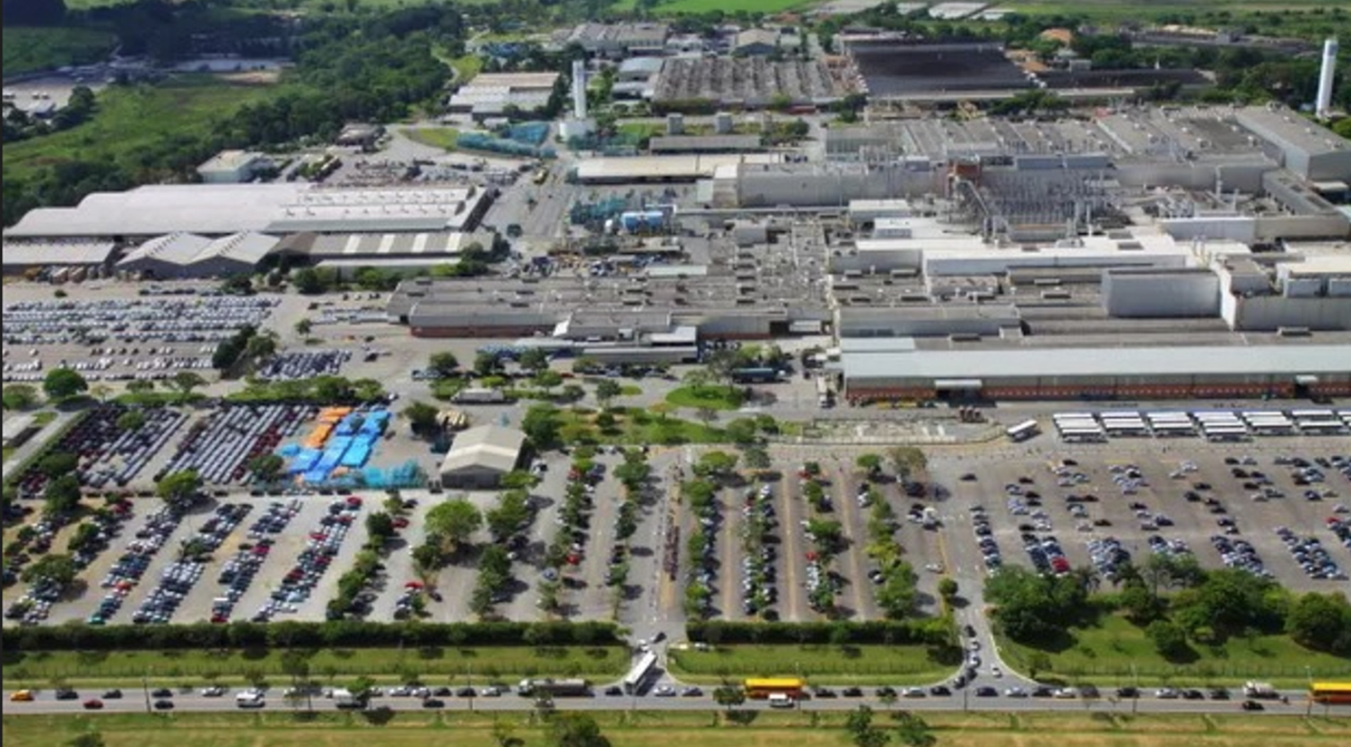Fábrica da General Motors, em São José dos Campos, emprega 839 pessoas