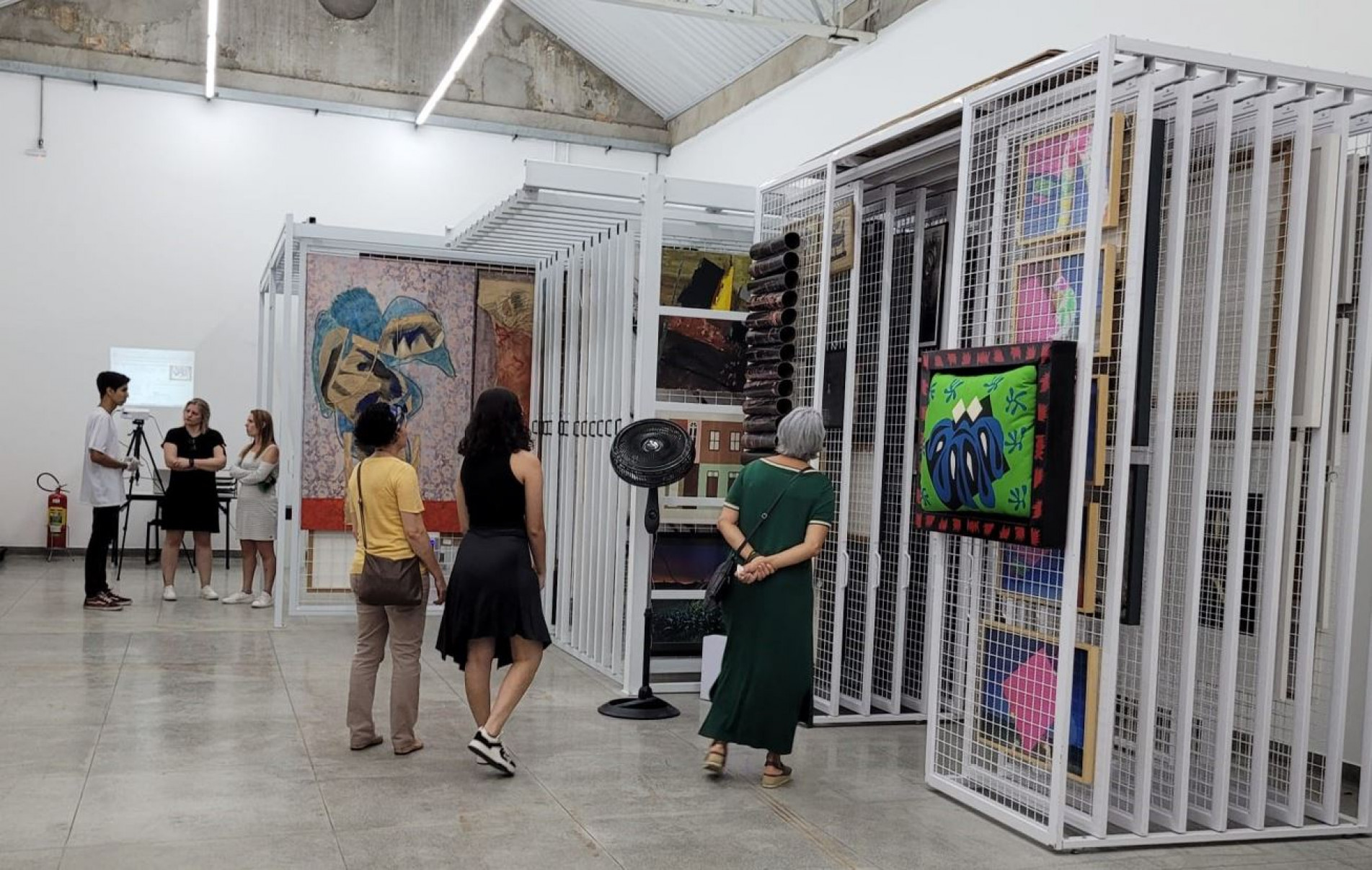 Museu também ganhou uma reserva técnica para as obras que não estão expostas