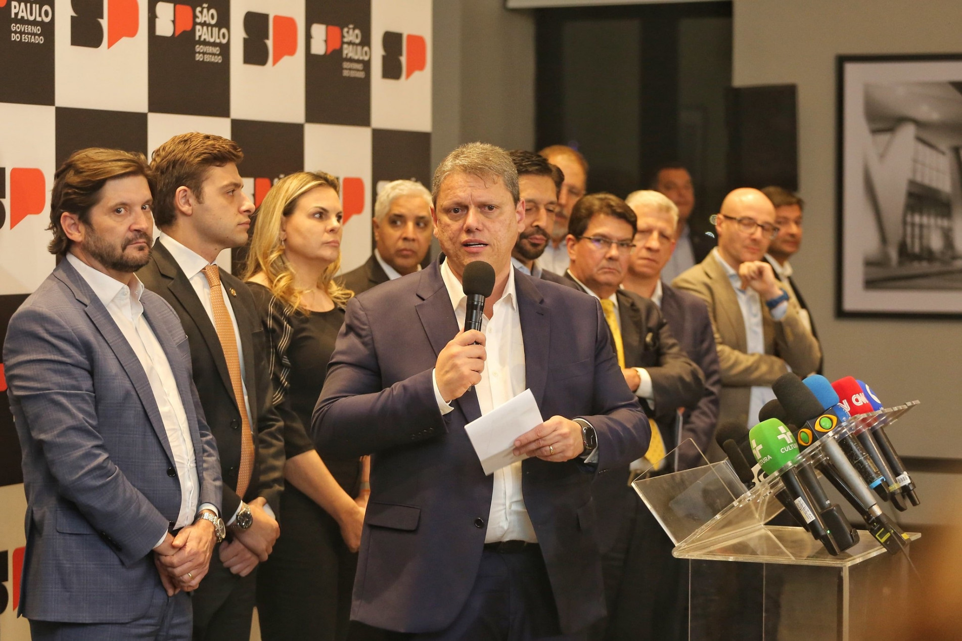 Programa foi lançado ontem no Palácio dos Bandeirantes