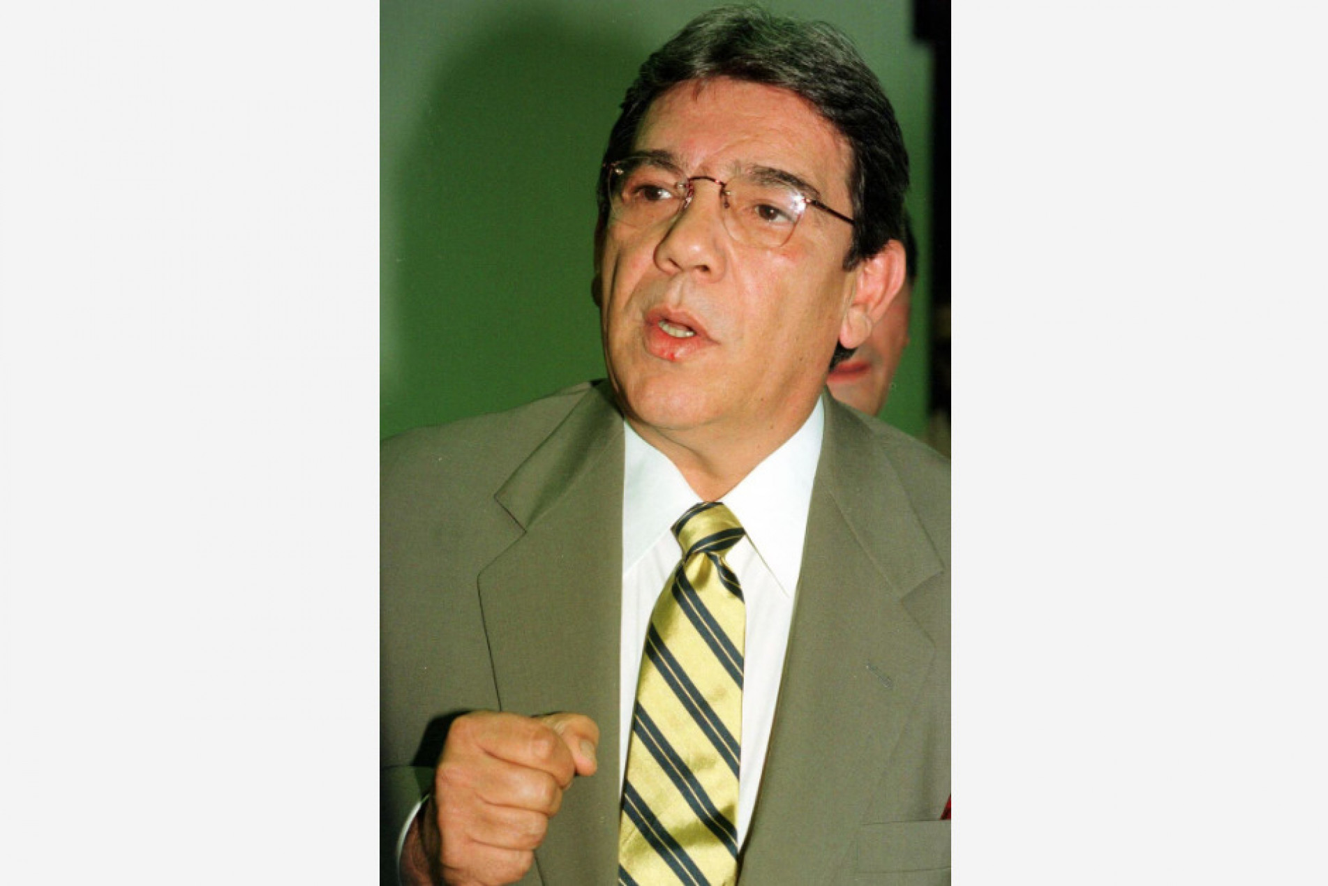 O jornalita João Leite Neto em 1996
