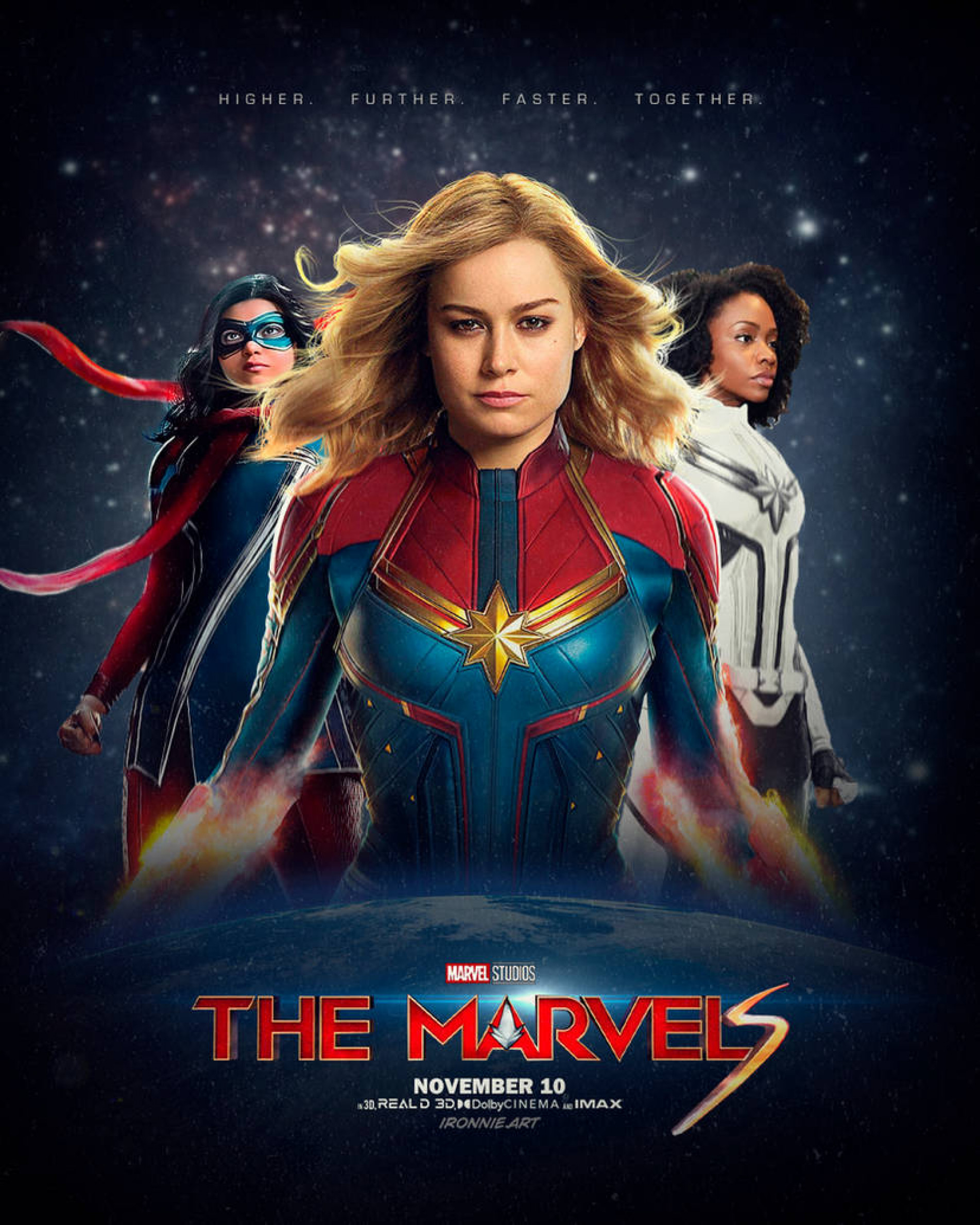 Ms. Marvel  Pós-créditos foi dirigida por Nia DaCosta, de The Marvels