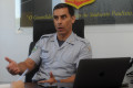 Tenente-coronel Marcel Ribeiro de Lima, comandante do 5º BPRV, responsável pela patrulhamento rodoviária do sudoeste paulista  - FÁBIO ROGÉRIO (7/11/2023)