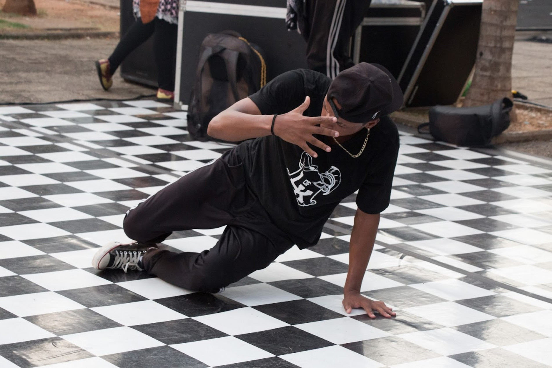 Batalhas de breaking estão entre os destaques