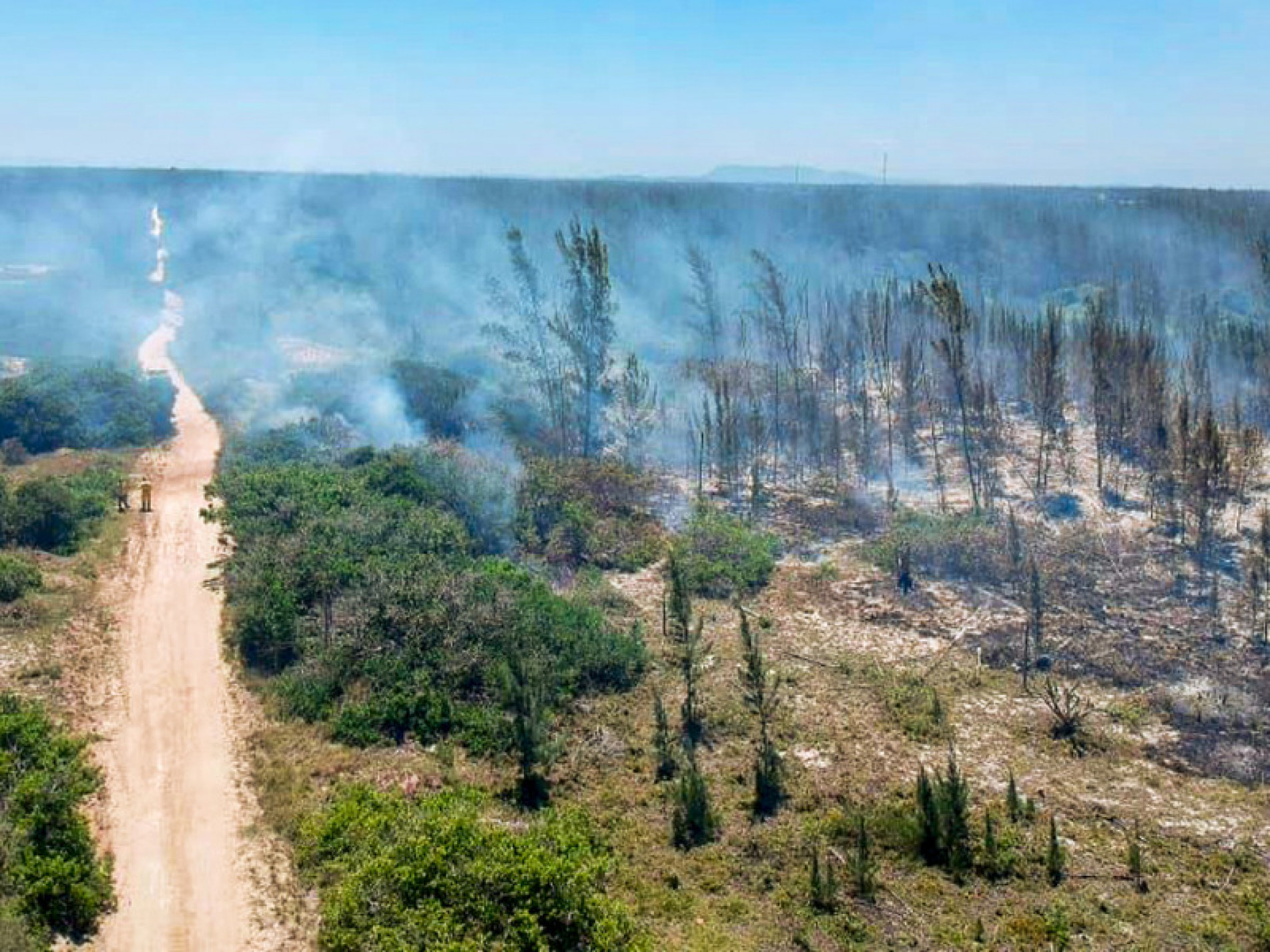 Segundo a prefeitura, há um 