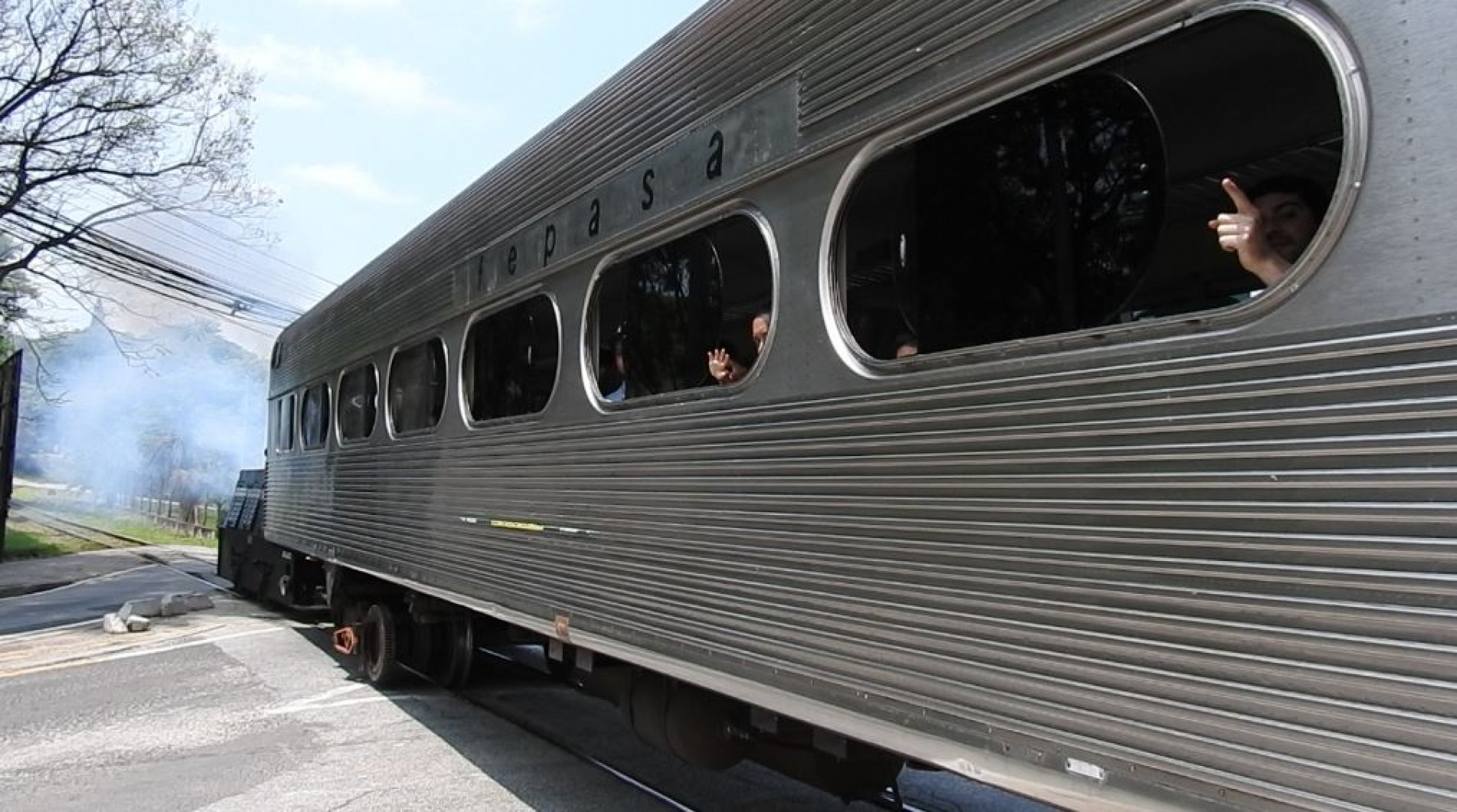 Passeio tem extensão de 1,5km, entre a Estação Paula Souza e a Fábrica Santa Maria
