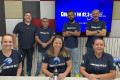 Márcio Corrêa, Juarez Morato, Ricardo Rocha, Fernando Guimarães, Andresa Vergílio, Rosângela Vieira, Fernanda Freitas - Rádio Cruzeiro FM 92,3