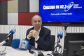 Alexandre Latuf, presidente da Fundação Cultural Cruzeiro do Sul, mantenedora da rádio Cruzeiro FM - Rádio Cruzeiro FM 92,3