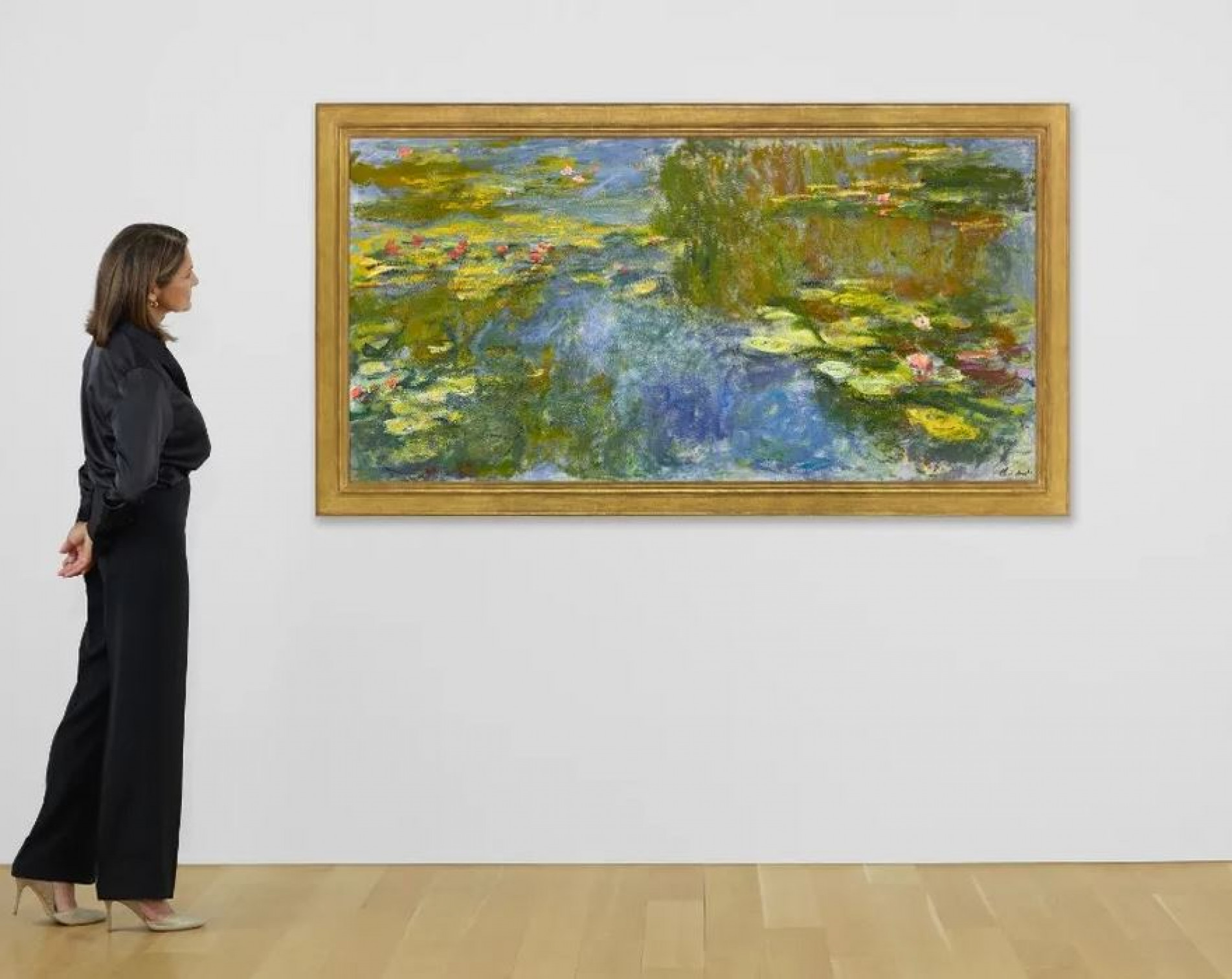 Pintura rara de Monet arrecadou mais de R$ 365 milhões em leilão, nos EUA