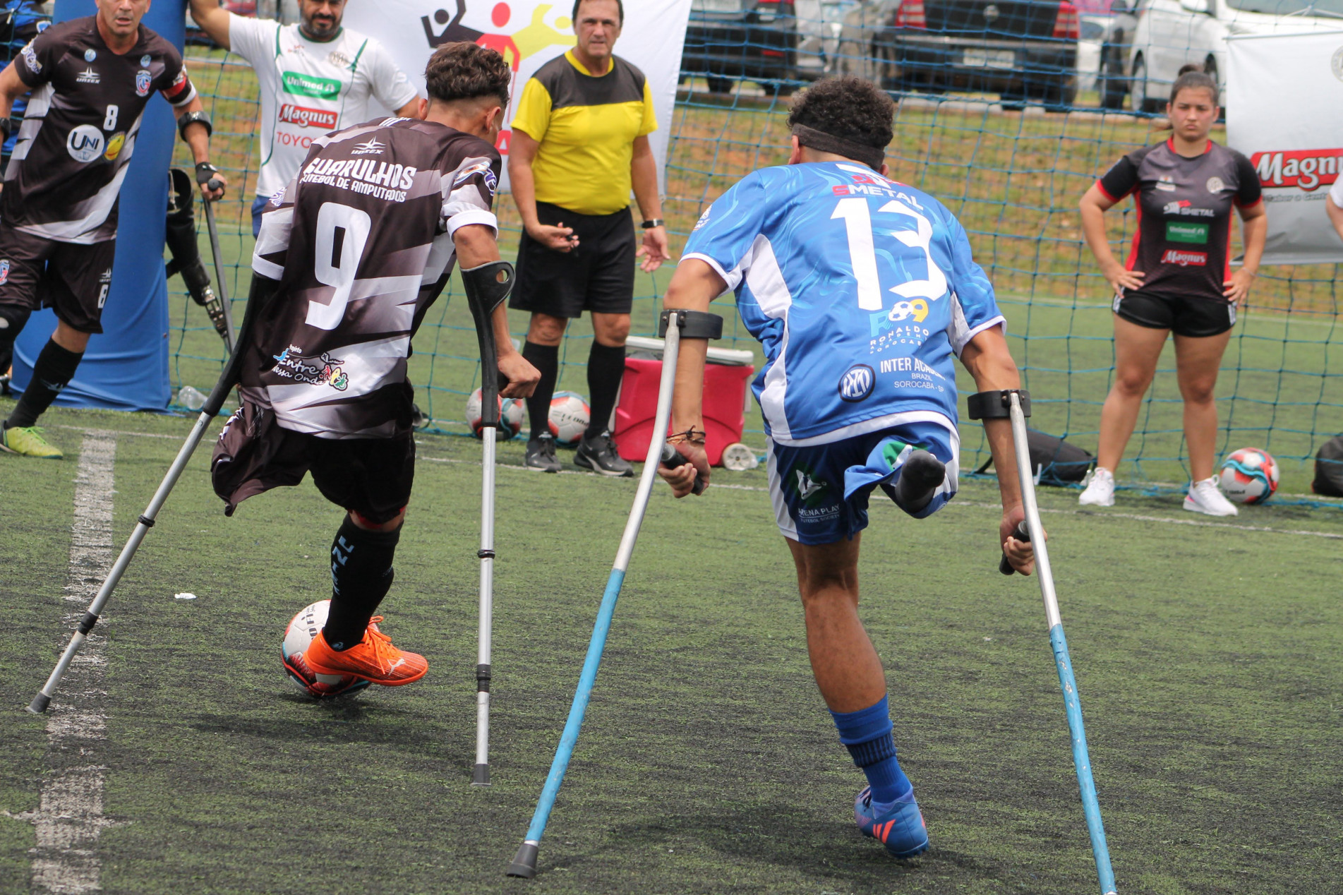 São Bento goleou Guarulhos por 6 a 2 na abertura