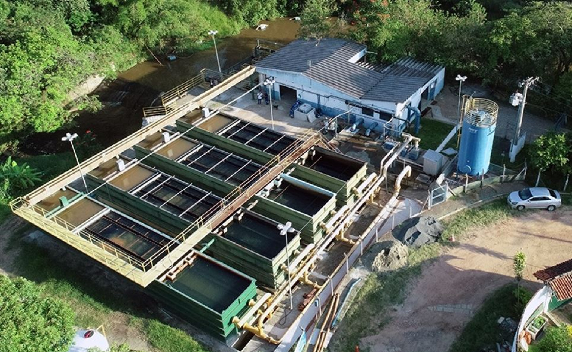 ETA João Jabour atende aos moradores da região noroeste de Salto