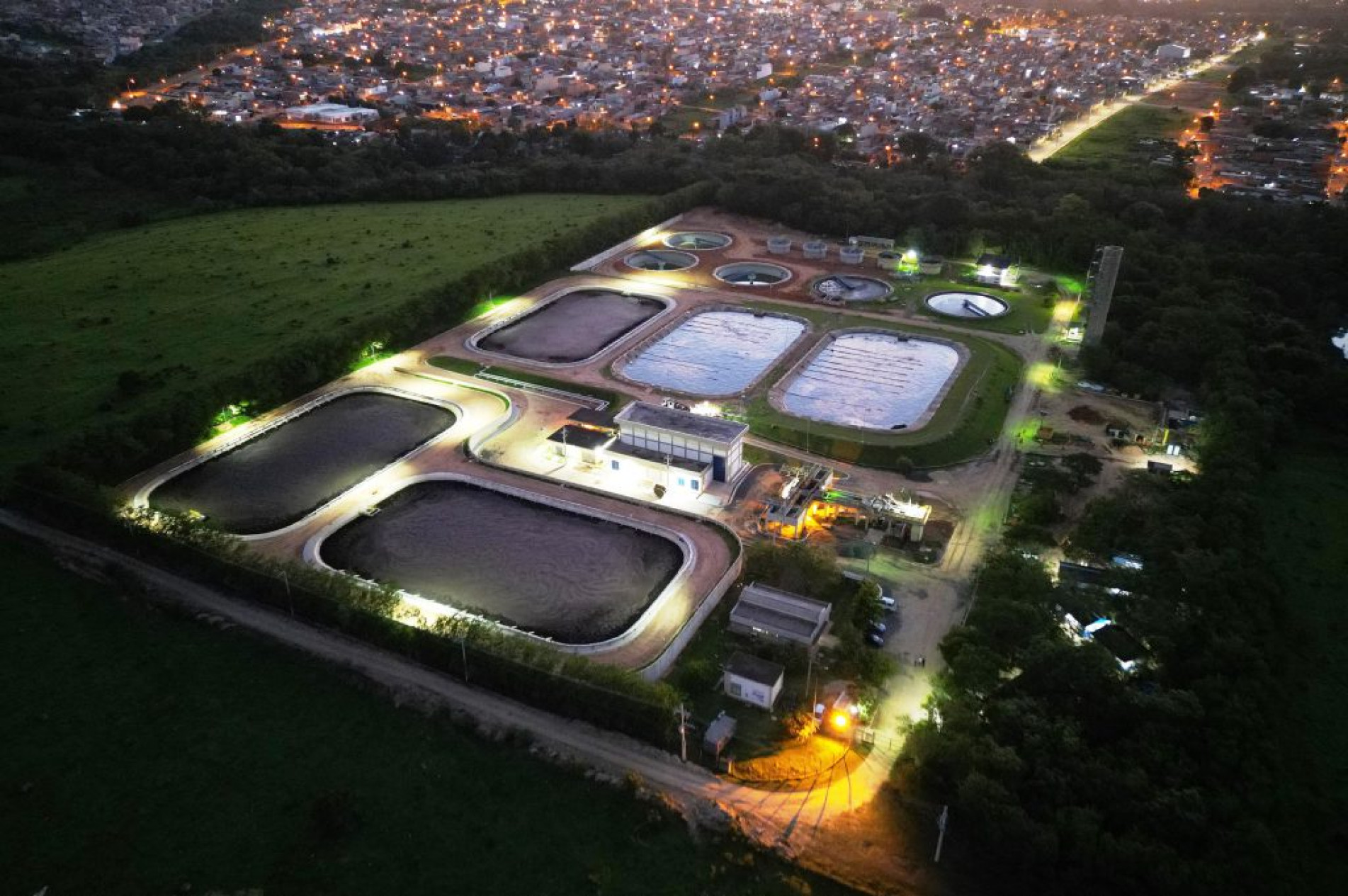 Obras incluem a construção de mais três linhas de tratamento, totalizando cinco