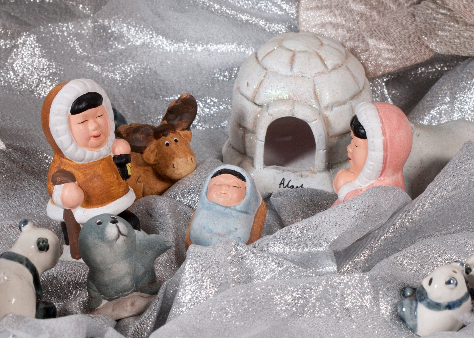 Presépios de várias partes do mundo mostram a diversidade sobre o tema