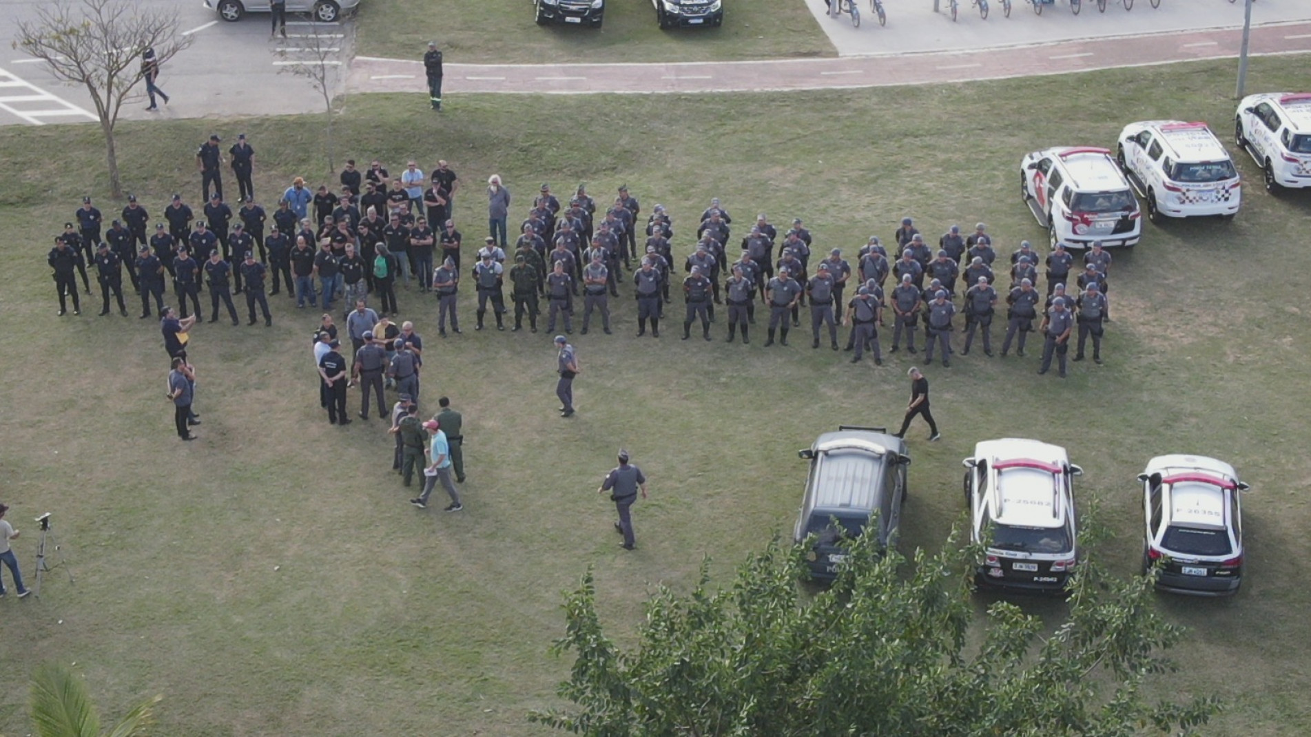 As operações semanais ocorreram em diversas regiões de Sorocaba