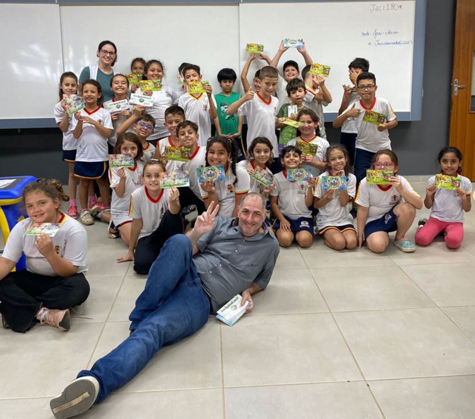 Ação foi E.M. Jaci Dourado Matielli, no Jardim Montreal, zona oeste de Sorocaba
