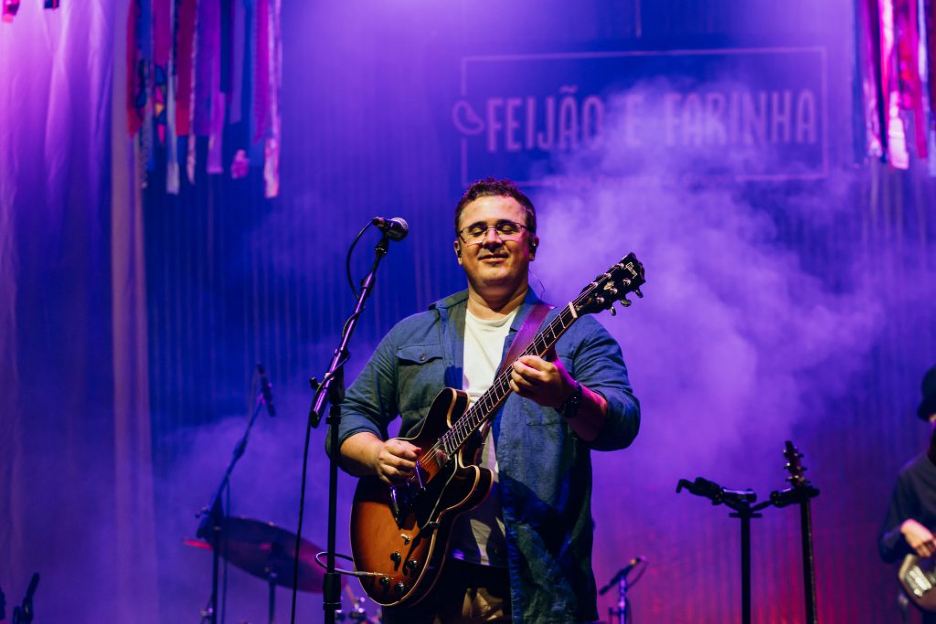 Músico é estudioso dos ritmos regionais brasileiros
