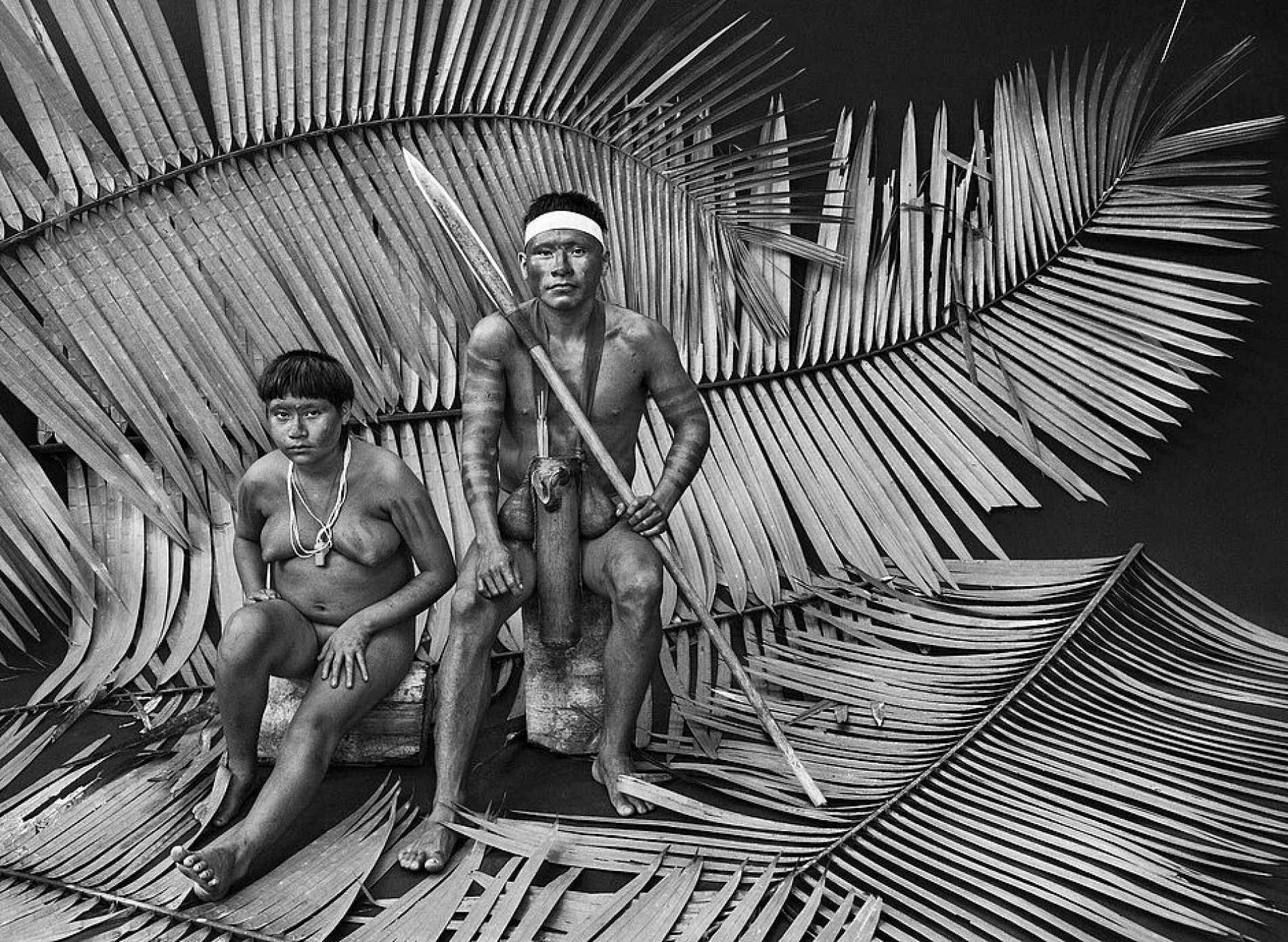 Comunidades indígenas são destaque no trabalho de Salgado