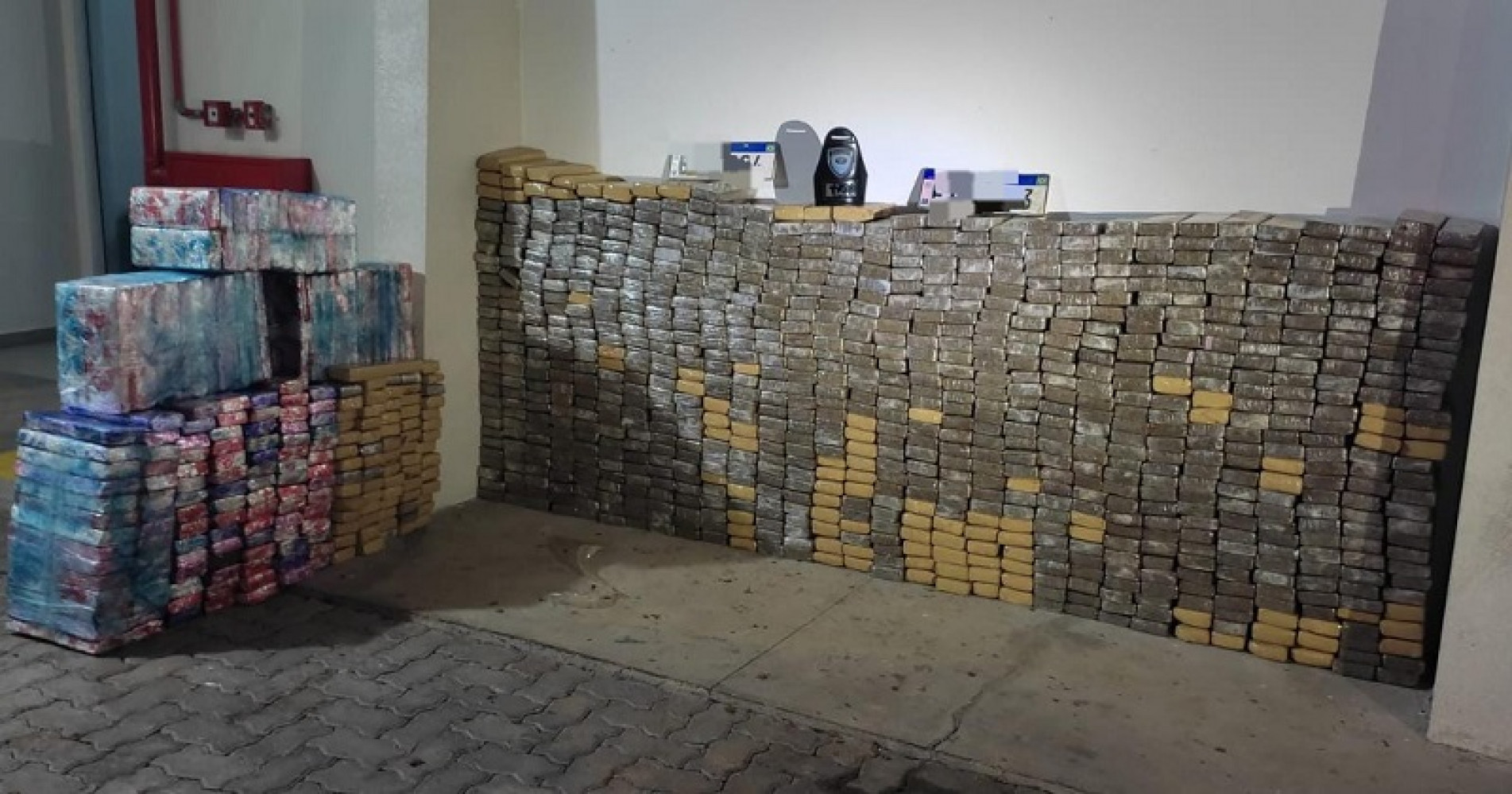 Retirada de drogas de circulação 