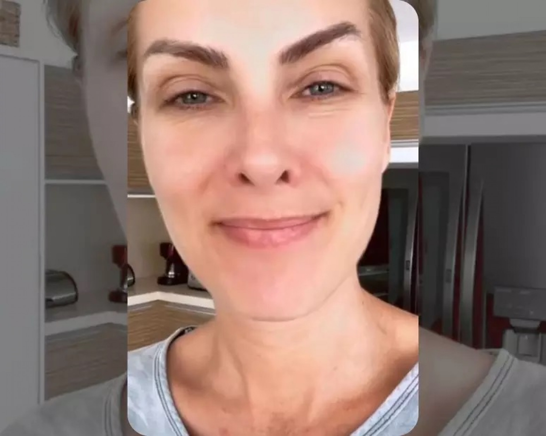 Ana Hickmann reaparece na web após ser agredida pelo marido e diz: 'Verdades e inverdades'