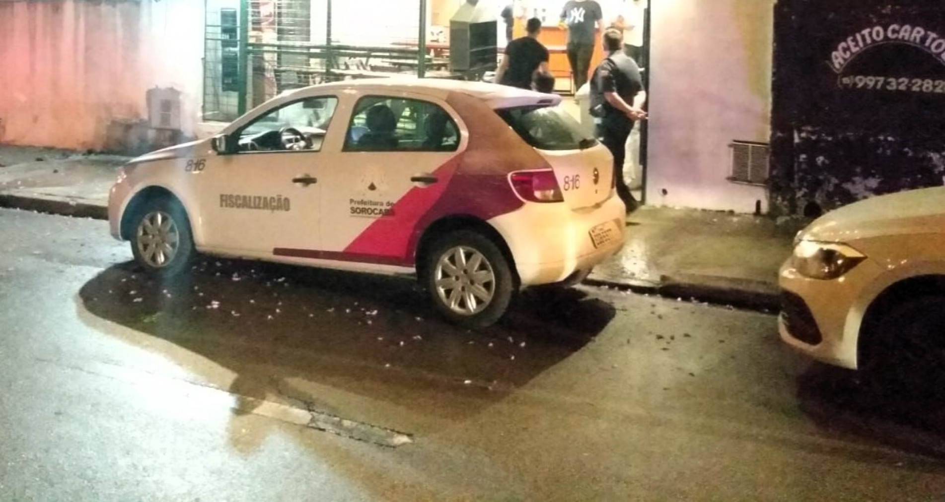 A ação teve início às 22h de terça-feira (14) e prosseguiu até as 4h desta quarta-feira (15)