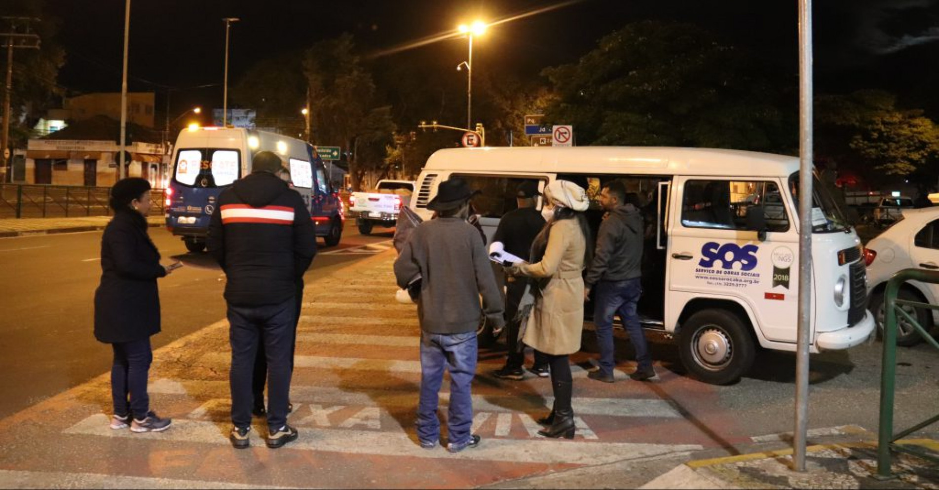 Desde fevereiro de 2021, parceria entre Secid, SES e Sesu, efetuou 25 mil acolhimentos no SOS...