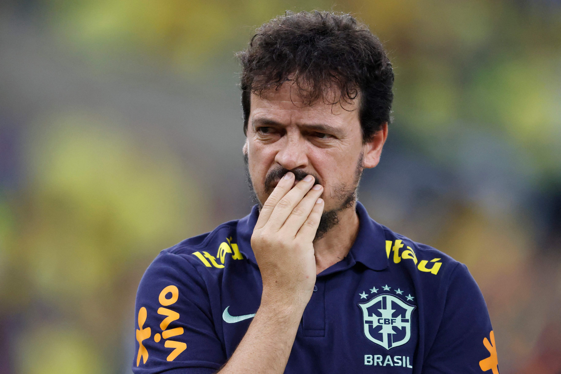 Técnico não fala em deixar a seleção