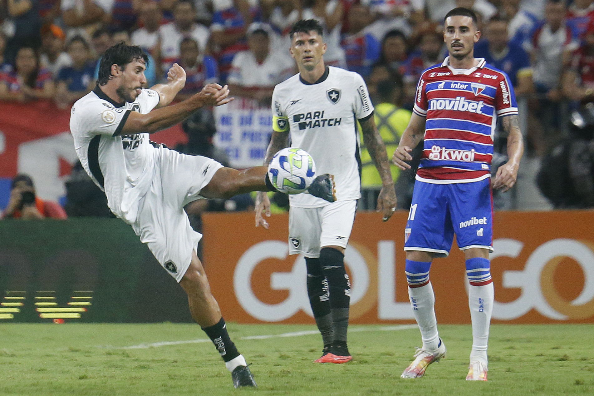 Cariocas conheceram o sexto jogo seguido sem vencer