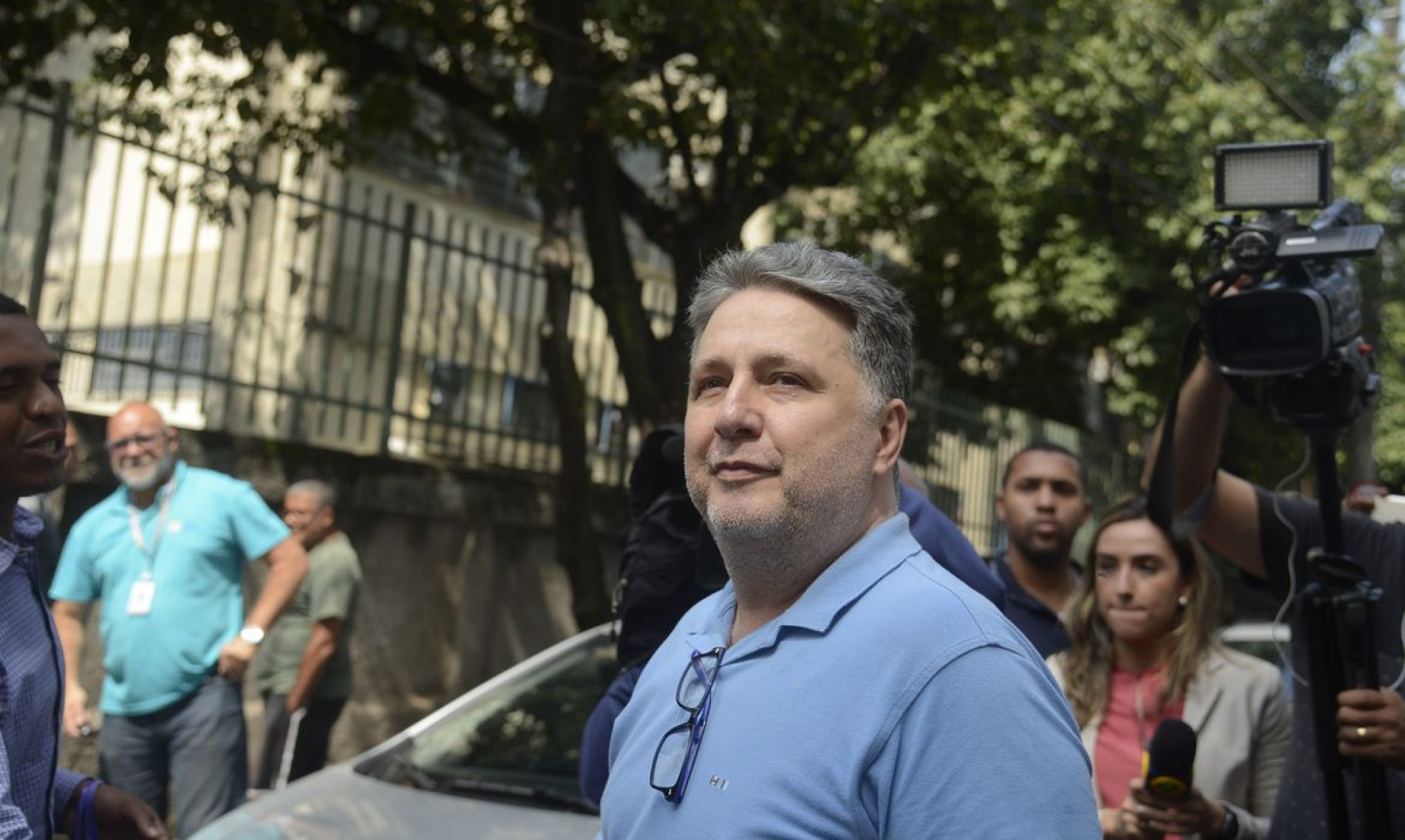 Rejeição à candidatura de Anthony Garotinho (foto)tira Eduardo Paes do segundo turno
