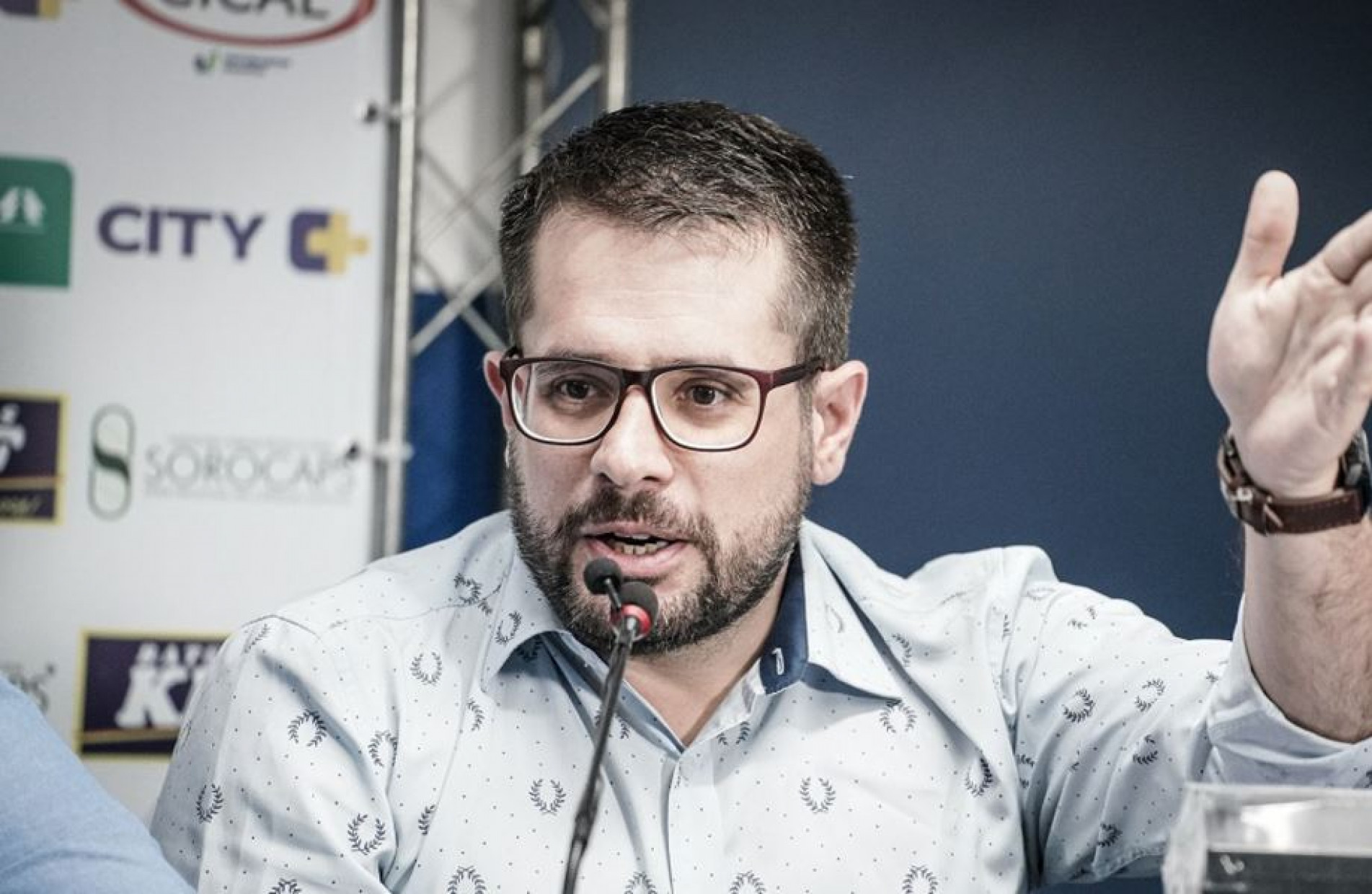 Vinicius Rostelato, presidente do Conselho