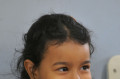 Helena Ferreira, de 4 anos: olhar voltado para o outro - FÁBIO ROGÉRIO