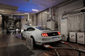 Mustang passa por teste no laboratório de emissões - Divulgação