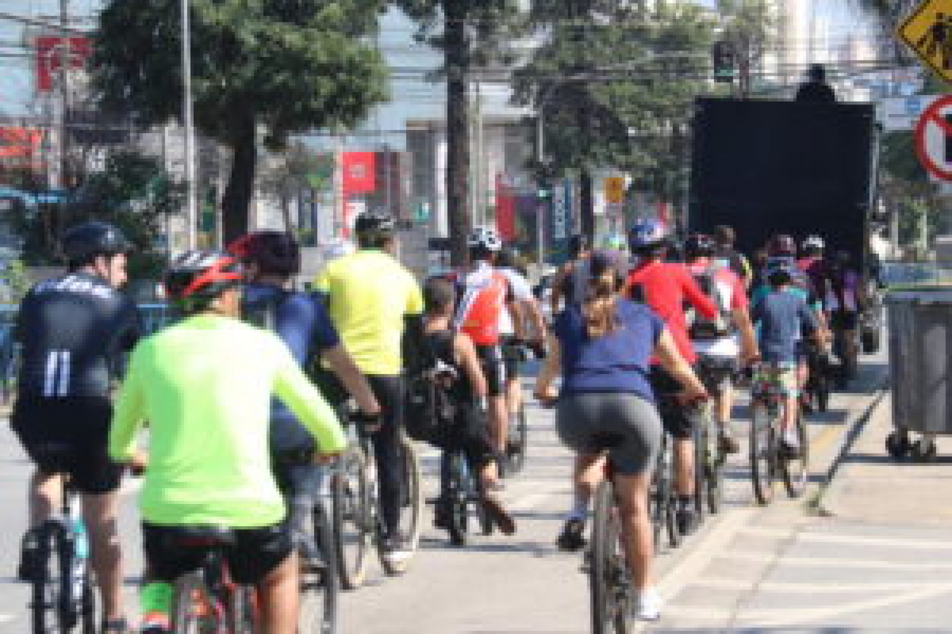 10&ordf; edi&ccedil;&atilde;o do Pedala Sorocaba reuniu centenas de participantes